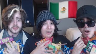 CELLBIT PROVANDO DOCES MEXICANOS com QUACKITY e ROIER [upl. by Acinot]