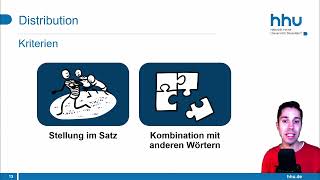 Grammatik Teil 2 Wortarten  Einführung in die Germanistische Sprachwissenschaft [upl. by Anoj]