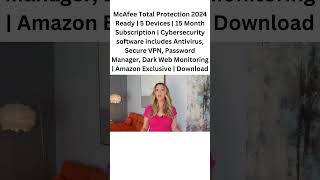 McAfee Total Protection 2024 [upl. by Enyaw]