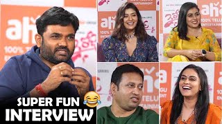 3 Roses Movie Team Full Interview  Maruthi  Payal Rajput  Poorna  Skn  Filmyfocuscom [upl. by Aitselec536]