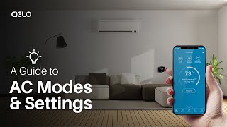 Air Conditioner Modes amp AC Settings  Ultimate Guide [upl. by Sset]