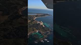 Rottnest Island fly over  WA Australia 🇦🇺 [upl. by Erdreid701]