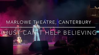 𝘽𝙚𝙣 𝙋𝙤𝙧𝙩𝙨𝙢𝙤𝙪𝙩𝙝  I Just Can’t Help Believing  Marlowe Theatre Canterbury 2023 [upl. by Llednov]