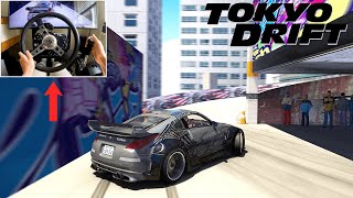 DRIFT KING  Takashis Nissan 350z Veilside Tokyo Drift  4k Assetto Corsa Drift Mods [upl. by Tortosa]