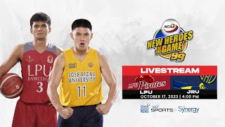 NCAA Season 99  LPU vs JRU Mens Basketball  LIVESTREAM  Replay [upl. by Gefell]