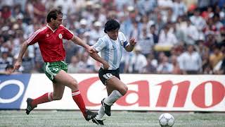 Diego A Maradona vs Bulgaria  World Cup 1986 [upl. by Hillier137]