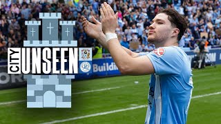 Coventry players get incredible send off from fans on Legend’s Day  City Unseen  QPR H 📺 [upl. by Ahsiliw]