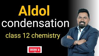 Aldol condensation class 12  mechanism of aldol condensation [upl. by Annahaj]