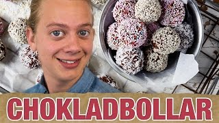 Hur man lagar chokladbollar med klass [upl. by Isadore528]