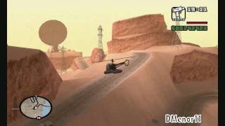 GTA San Andreas Detonado HD 34 quotEncima do Veado OOquot [upl. by Iiette641]