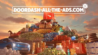 DoorDash  DoorDash All The Ads  Teaser [upl. by Nedlog910]