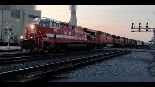 Northwest Indiana Railfanning  11423 [upl. by Etessil]