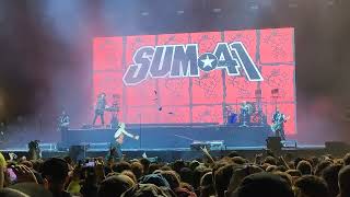 Sum 41 live final tour Eurockéennes 2024 [upl. by Etnoled]