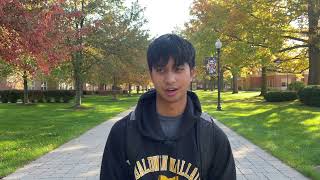 Noahs confident choice of Baldwin Wallace University [upl. by Nicram]