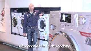 Miele WKG 120 WCS W1 met energieklasse A en het unieke PowerWashsysteem [upl. by Rebbecca275]