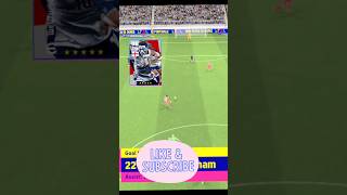 Jude Bellingham long Range goal Efootball2025 shorts shortvideo [upl. by Kiernan]