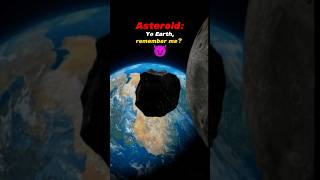 Earth Vs Asteroid Extinction shorts space sun earth edits [upl. by Gaelan]