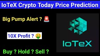 Iotex coin price prediction 2024  Iotx coin today news  Iotex coin latest update  Iotex analysis [upl. by Collyer962]