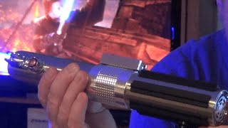 Anakin Skywalker Star Wars Legacy Lightsaber Review [upl. by Radie]