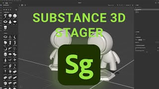 How To Change Reflection Opacity Substance 3D Stager [upl. by Assenahs814]