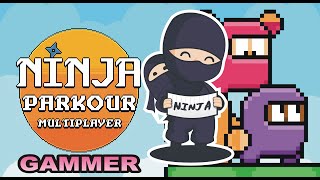 Ninja Parkour Multiplayer GAMMER [upl. by Mellitz275]