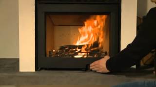 How to light your fireplace insert  Contura [upl. by Aed964]