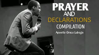 50 mins Tongues  Prophetic declarations amp worship Tongues and worship Apostle Grace Lubega [upl. by Anav79]