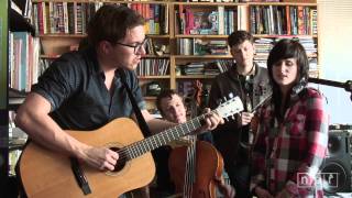 Kopecky Family Band NPR Music Tiny Desk Concert [upl. by Jarv]