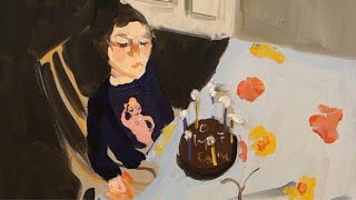 Chantal Joffe  The Lowry Salford  Personal Feeling Is The Main Thing [upl. by Jez]