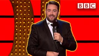 How to lose weight the BRUTAL way 🤣 Jason Manford on Live at the Apollo  BBC [upl. by Nylyoj]