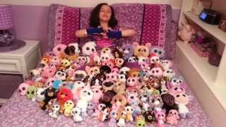 94 Beanie Boos in ABC order [upl. by Atinele872]