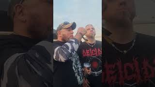 Shots with Behemoth wacken wacken2024 wackenopenair rainorshine Behemoth [upl. by Yespmed]