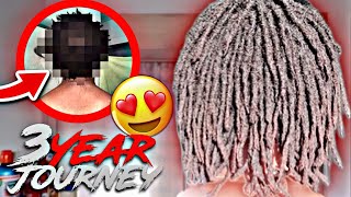 3 YEAR DREAD JOURNEY 😍 GROWTH  TIPS [upl. by Reiche862]