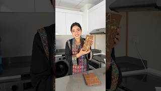 Dubai viral chocolate recipe kunafachocolate pistachiokunafachocolate dubaiviralchocolate [upl. by Marbut]