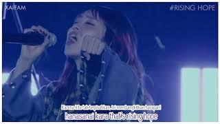 LiSA  Rising Hope LIVE is Smile Always 364JOKER 2019  Ost Mahouka Koukou no Rettousei [upl. by Ordnajela]