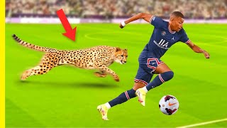 Les 10 Footballeurs les plus RAPIDES du Monde ⚡🌍 [upl. by Stanislaus]