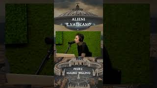 ALIENI E VATICANO  Fedez Mauro Biglino shortsvideo [upl. by Noseimaj970]