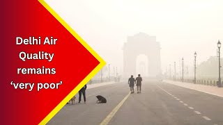 Air quality around Akshardham Temple remains 396categorized as Very Poor according to the CPCB [upl. by Sall78]