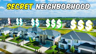 SECRET AFFORDABLE Massive Homes In TOP Houston Texas Suburb [upl. by Channing337]