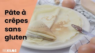 Une recette de pâte à crêpe sans gluten et sans lactose car au lait d’amande [upl. by Almire]