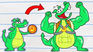 Dragon Transforms Into Superhero  Boy amp Dragon  Cartoons for Kids  WildBrain Bananas [upl. by Hochman]