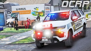 Neighbors Return to Sandy Shores  GTA 5 OCRP [upl. by Normie428]