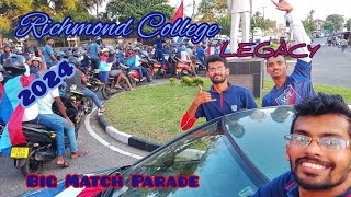 Big Match Vehicle Parade  Richmond College 2024 galle bigmatch parade vehicle [upl. by Anairol720]