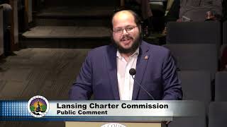 November 12th 2024 Lansing Charter Commission [upl. by Cash695]