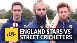 Can Englands Moeen Ali Jonny Bairstow amp Chris Woakes play street cricket  BBC Sport [upl. by Hammond774]