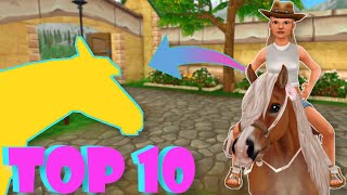 TOP 10 HESTE DU KAN KØBE I SOMMERFERIEN🐴☀️ [upl. by Airym946]