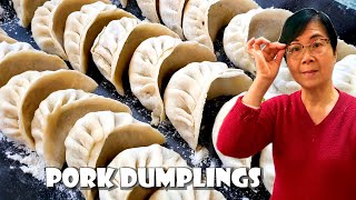 How to Make Jiaozi Dumplings Cantonese Pork amp Chive Dumplings [upl. by Ilatfan79]