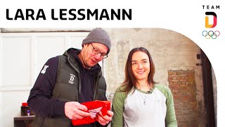 RiesenÜberraschung für BMXFreestylerin Lara Lessmann [upl. by Siriso94]