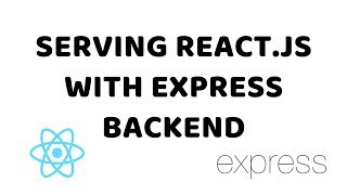 Building React Frontend using Webpack amp Serving with Express Backend Fullstack [upl. by Teodoro426]