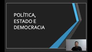 REVISÃO  DIREITO ESTADO E DEMOCRACIA TGE [upl. by Ahseihs]